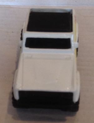 Ford Bronco Blanca Pinguinos De Madagascar - Machtbox toy car collectible - Main Image 2