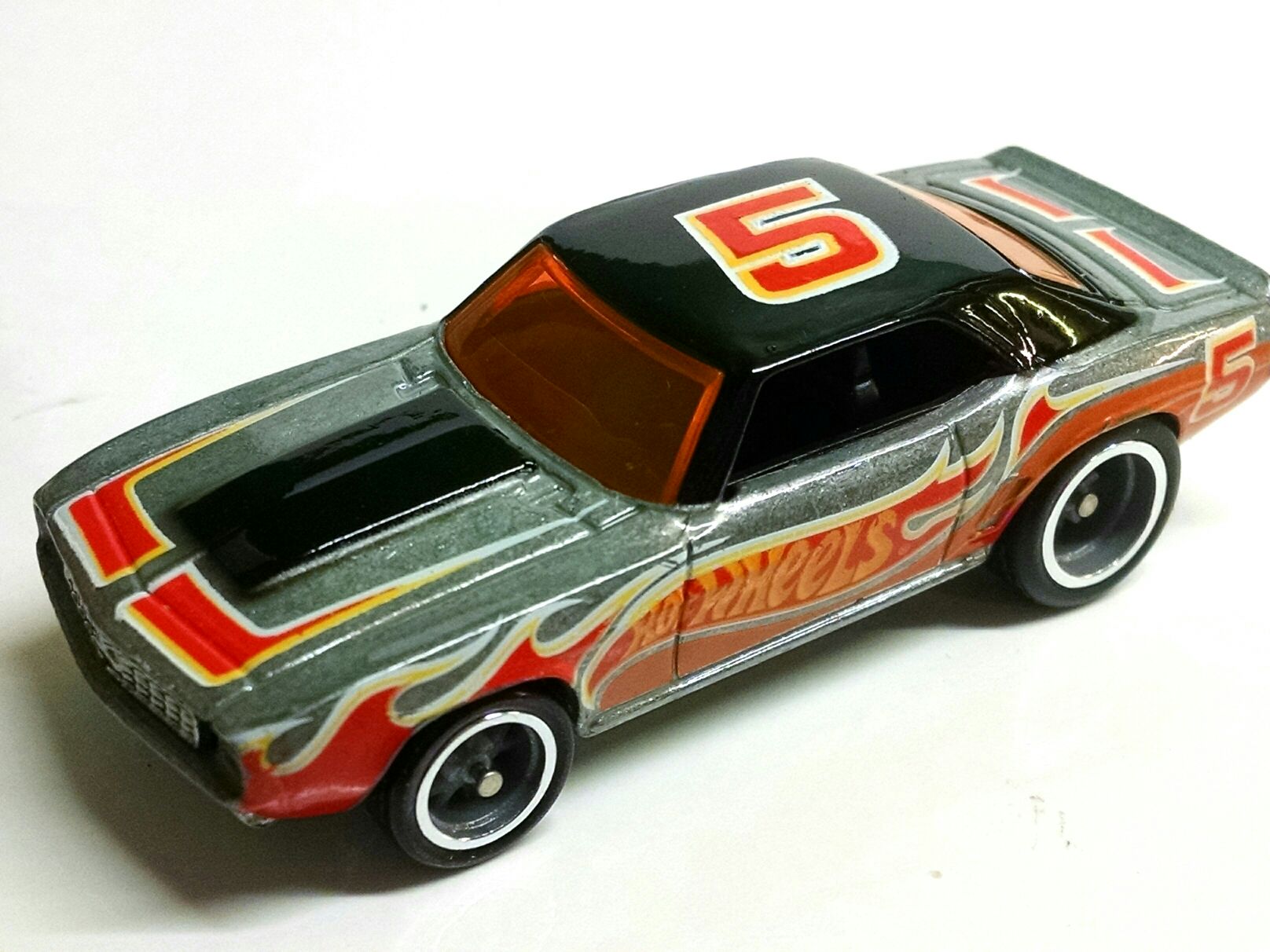 ’69 Camaro - Walmart 2014 Race Rewards Mail In toy car collectible - Main Image 2