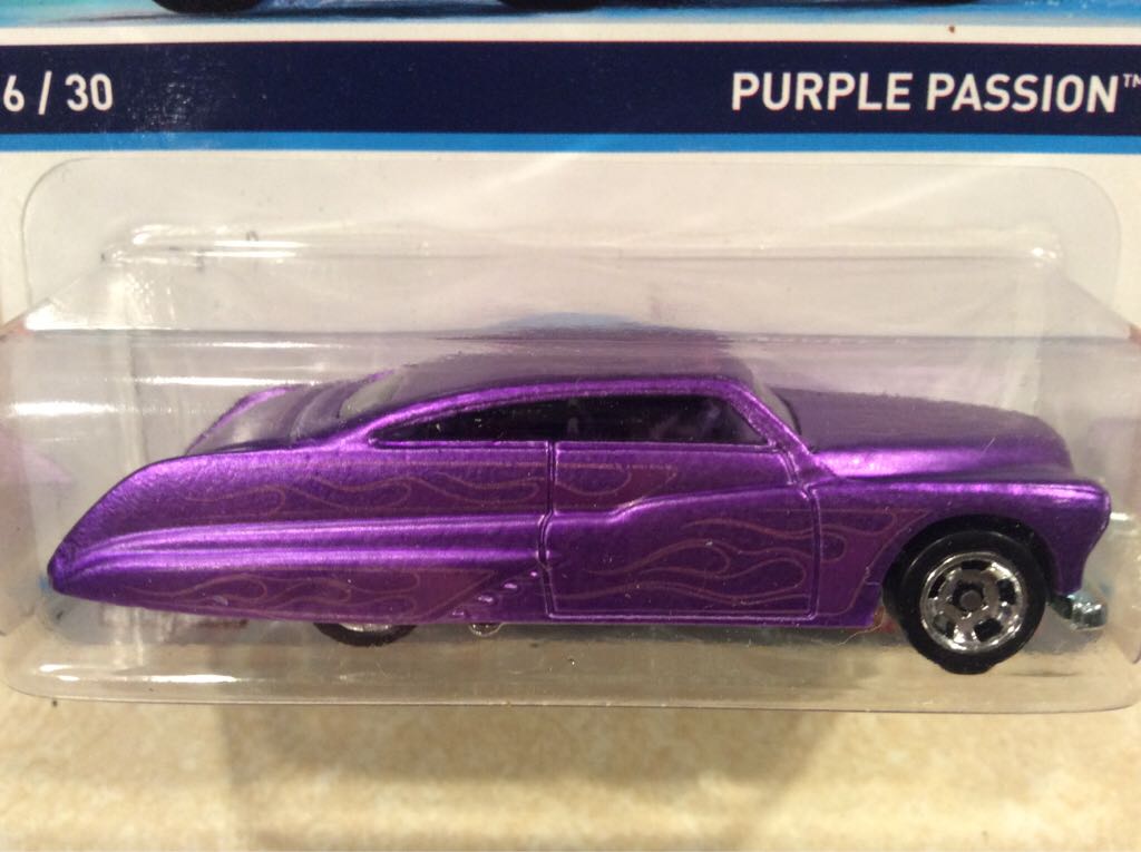 Purple Passion Cool Classics - Cool Classics toy car collectible - Main Image 2
