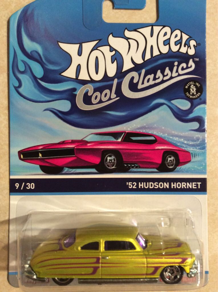 ‘52 Hudson Hornet - Cool Classics toy car collectible - Main Image 1