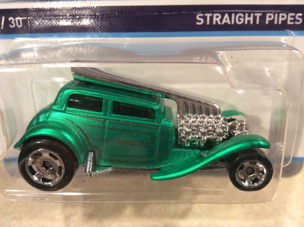 Straight Pipes Cools Classics - Cool Classics toy car collectible - Main Image 2