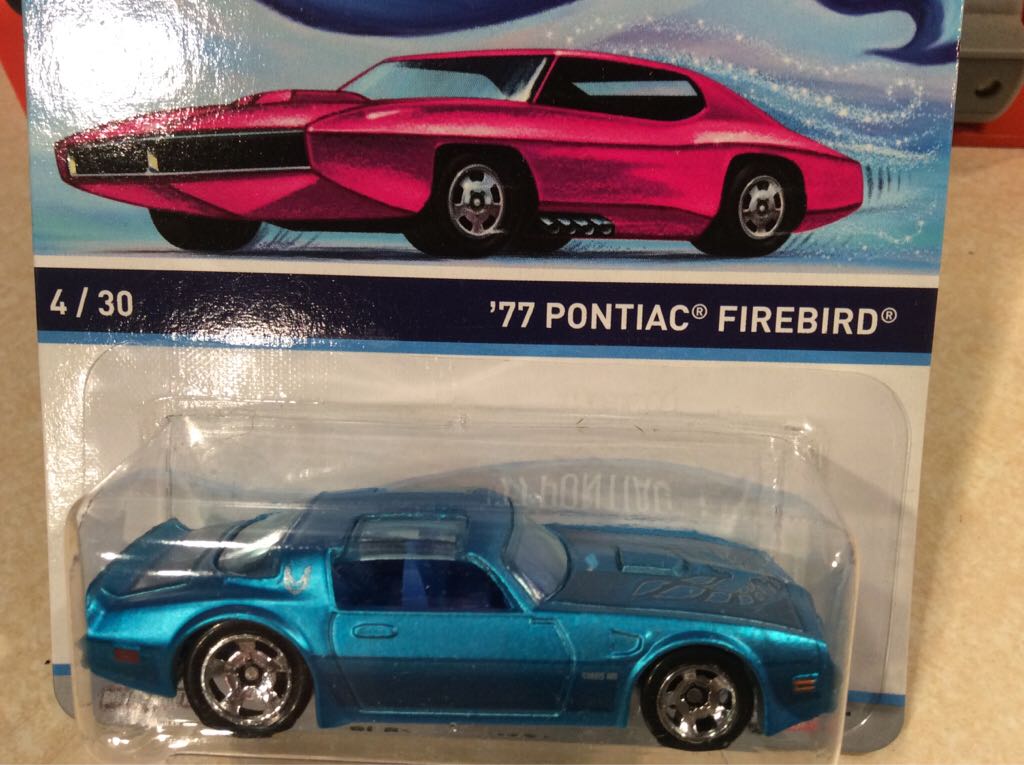 77 Pontiac Firebird Cool Classics - Cool Classics toy car collectible - Main Image 2