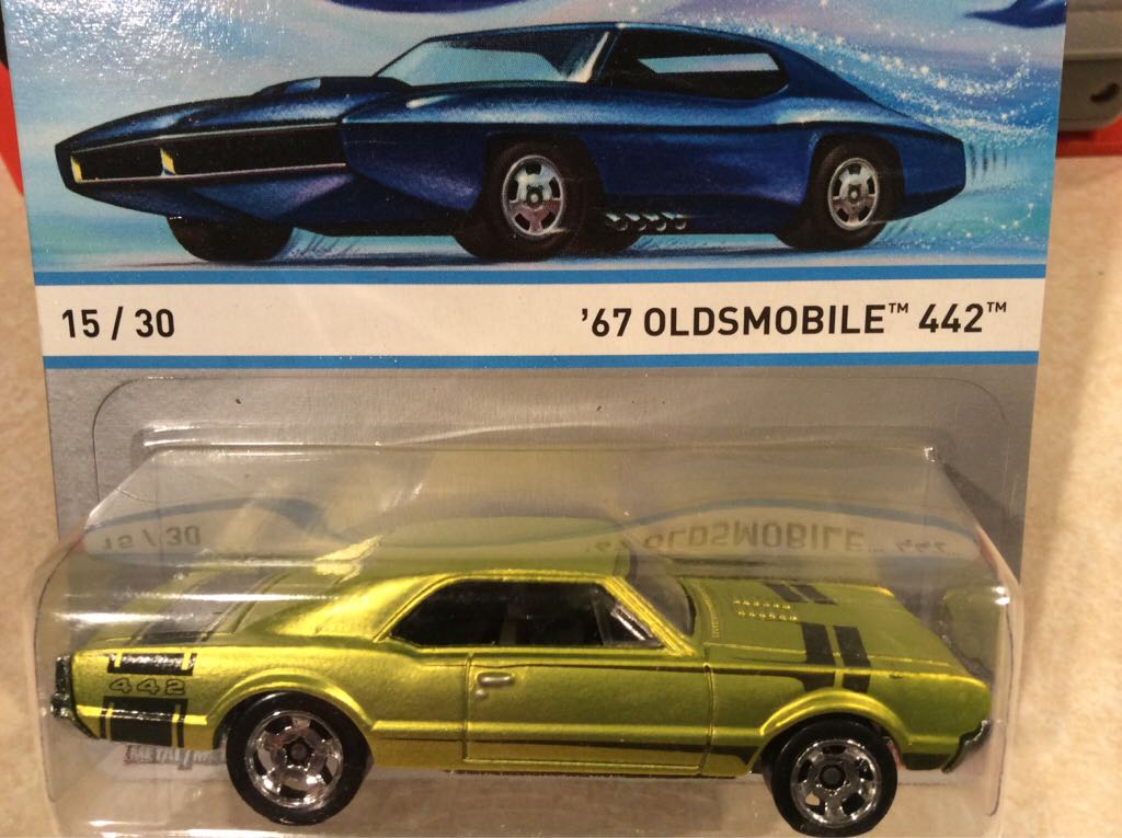 67 Oldsmobile 442 Cool Classics - Cool Classics toy car collectible - Main Image 2