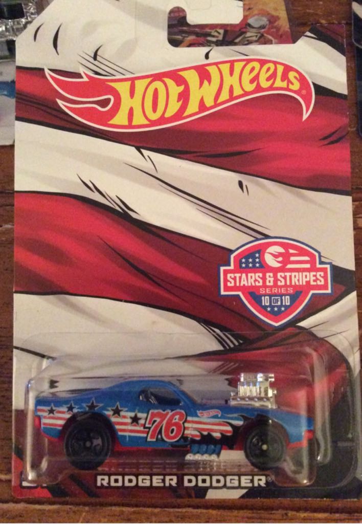 Rodger Dodger - Stars & Stripes toy car collectible - Main Image 1