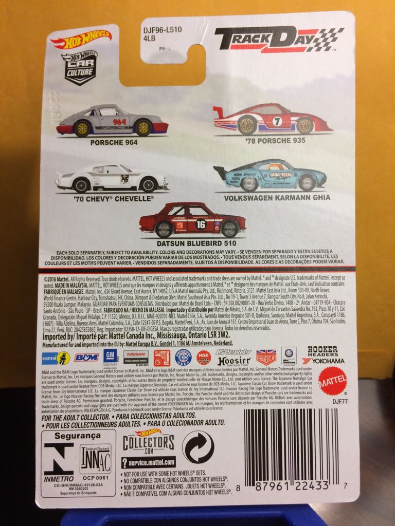 Volkswagon Karmann Ghia - Track Day toy car collectible - Main Image 2