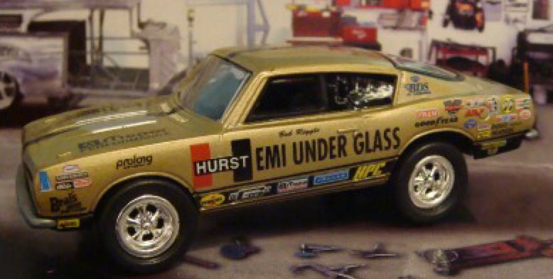 Johnny Lightning Show Stopper - Show Stoppers toy car collectible - Main Image 1