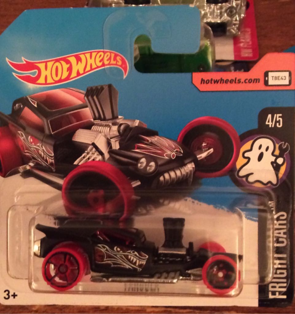 Fangula - 2017 Fright Cars toy car collectible - Main Image 1