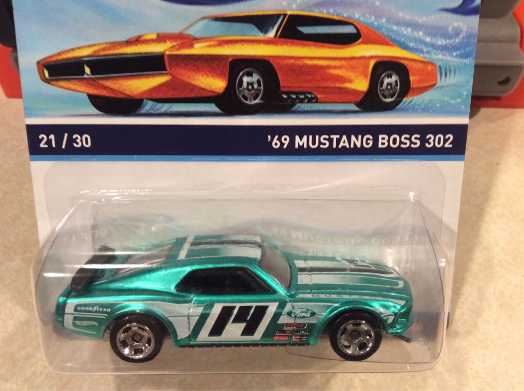 69 Mustang Boss 302 Cool Classics - Cool Classics toy car collectible - Main Image 2