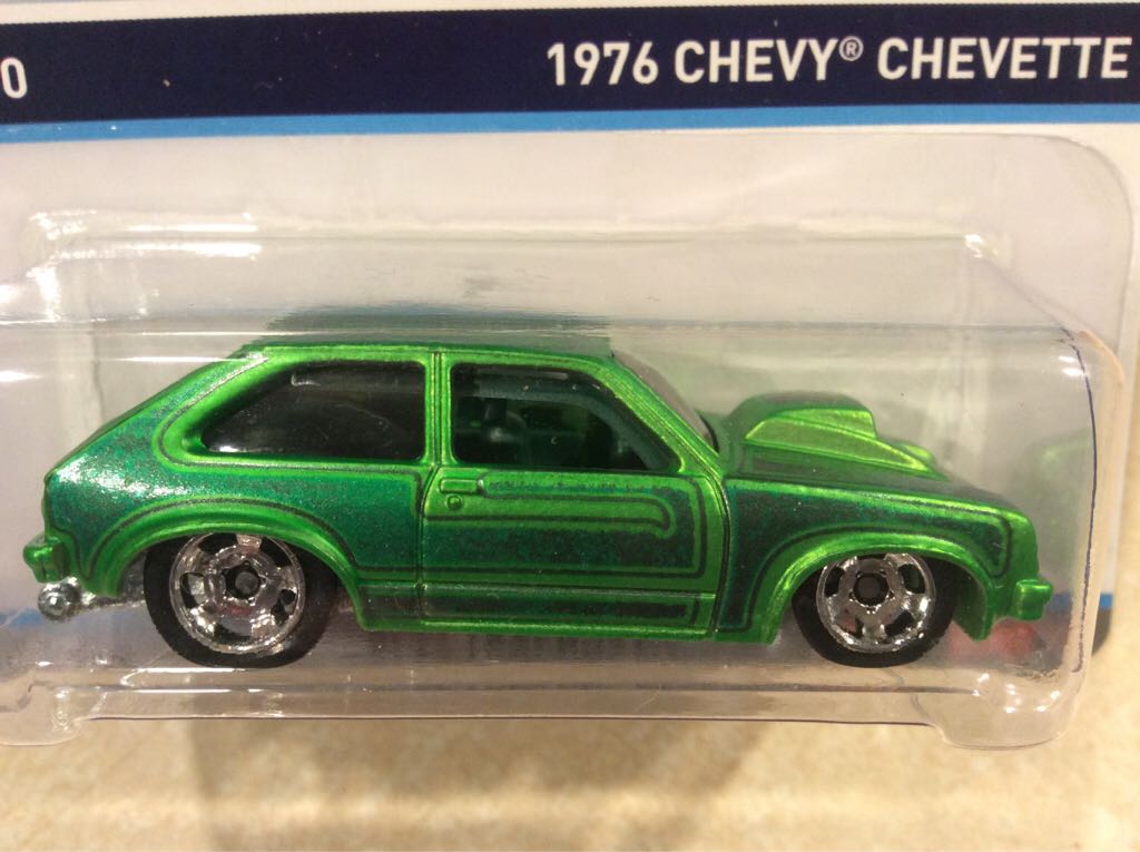 1976 Chevy Chevette - Cool Classics Series 2 toy car collectible - Main Image 2
