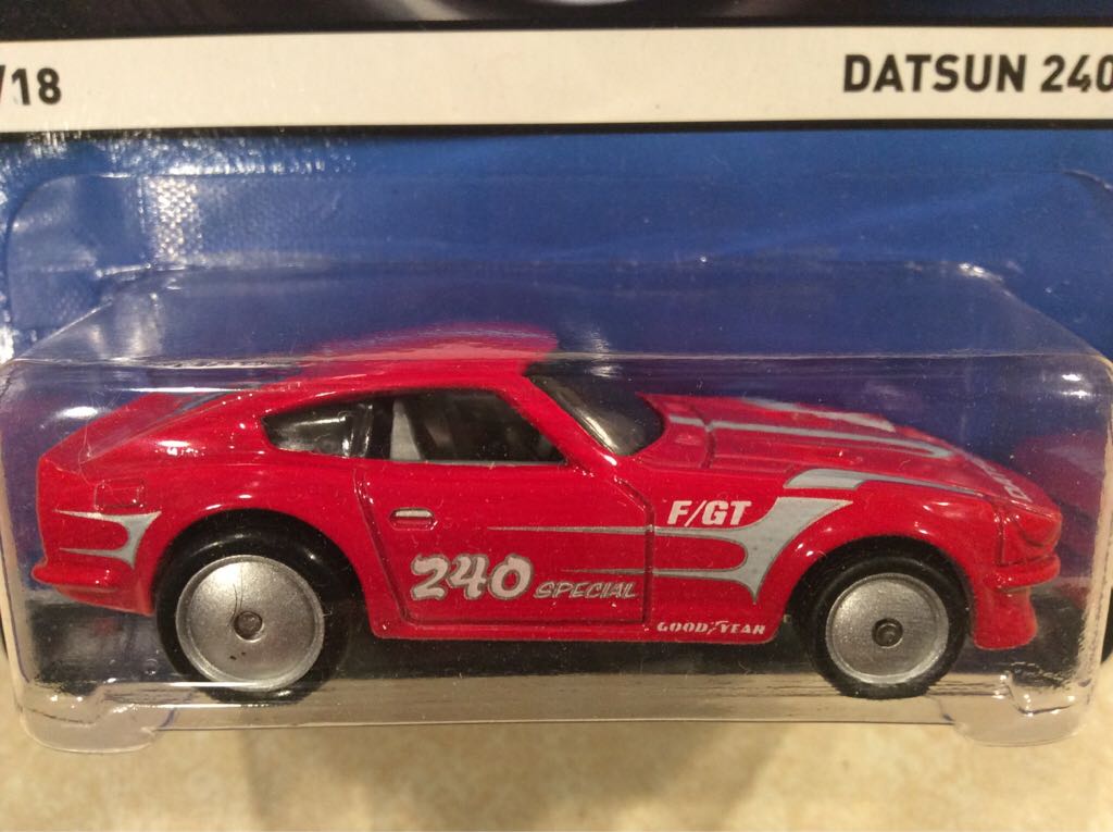 Datsun 240Z - Real Riders toy car collectible - Main Image 2