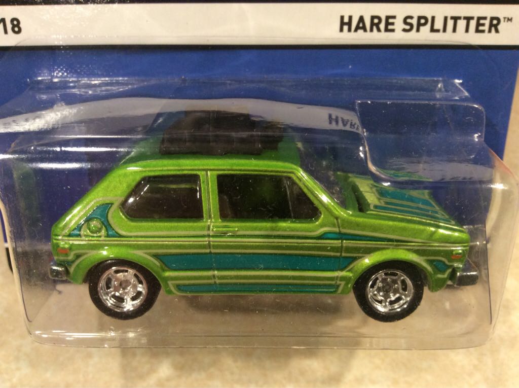 Hare Splitter Real Riders - HW Real Riders Series toy car collectible - Main Image 2