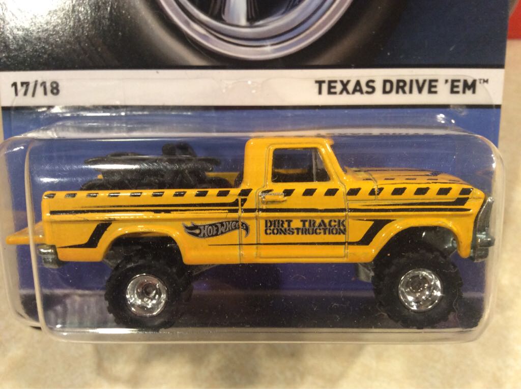Texas Drive’em Real Riders - Real Rider 2014 toy car collectible - Main Image 2