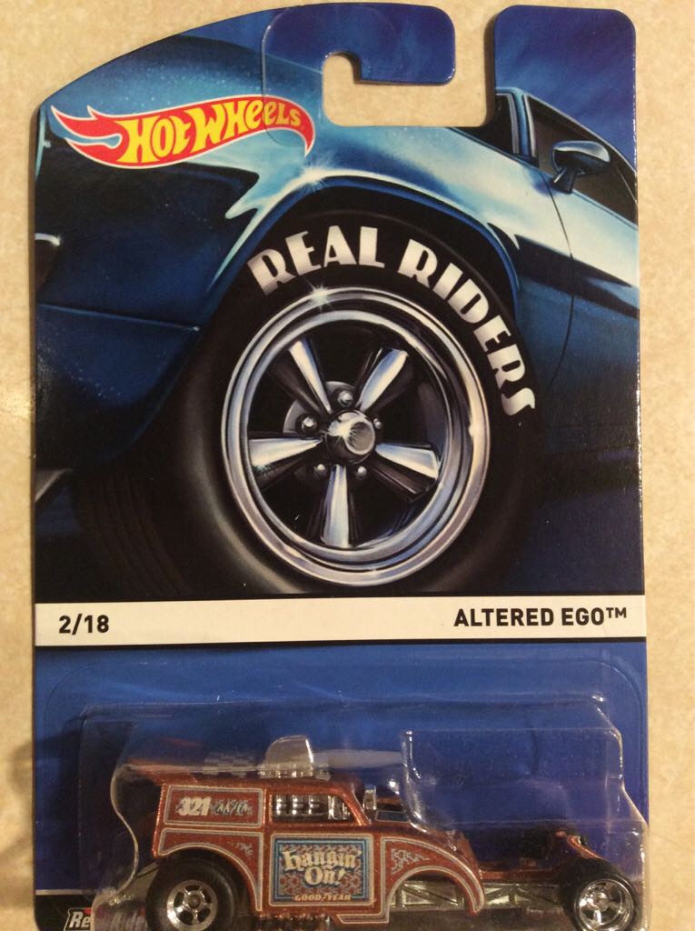 Altered Ego Real Riders - HW Real Riders Series toy car collectible - Main Image 1
