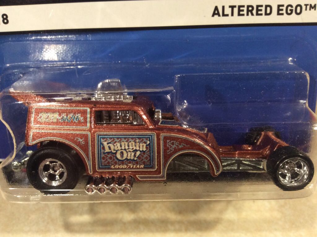 Altered Ego Real Riders - HW Real Riders Series toy car collectible - Main Image 2