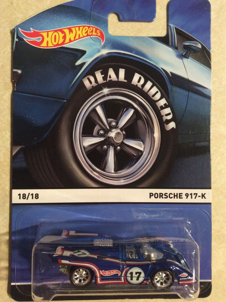 Porsche 917-K Real Riders - Real Rider 2014 toy car collectible - Main Image 1