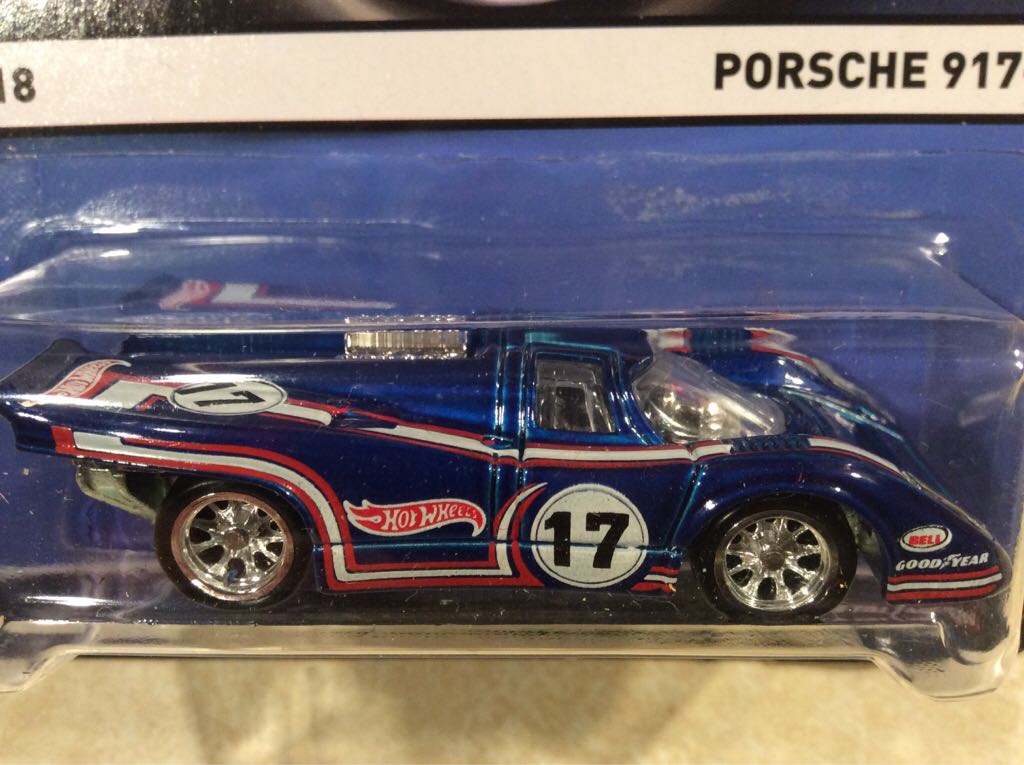 Porsche 917-K Real Riders - Real Rider 2014 toy car collectible - Main Image 2