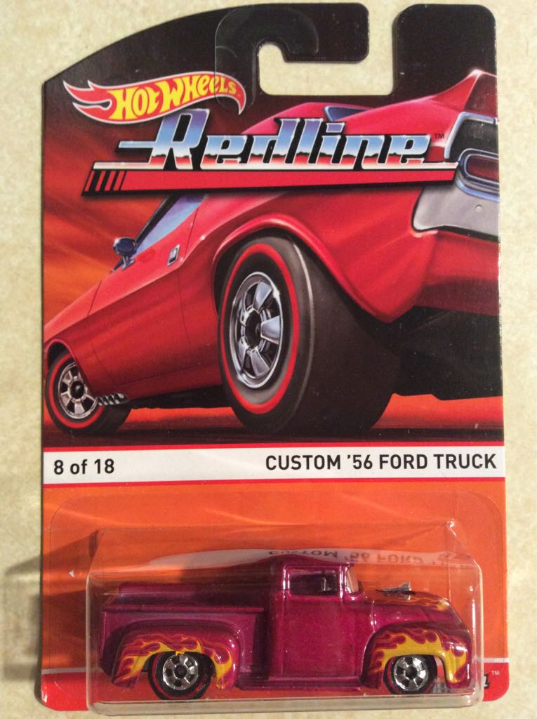 Custom 56 Ford Truck Redline Series - Redline Series 2015 toy car collectible - Main Image 1