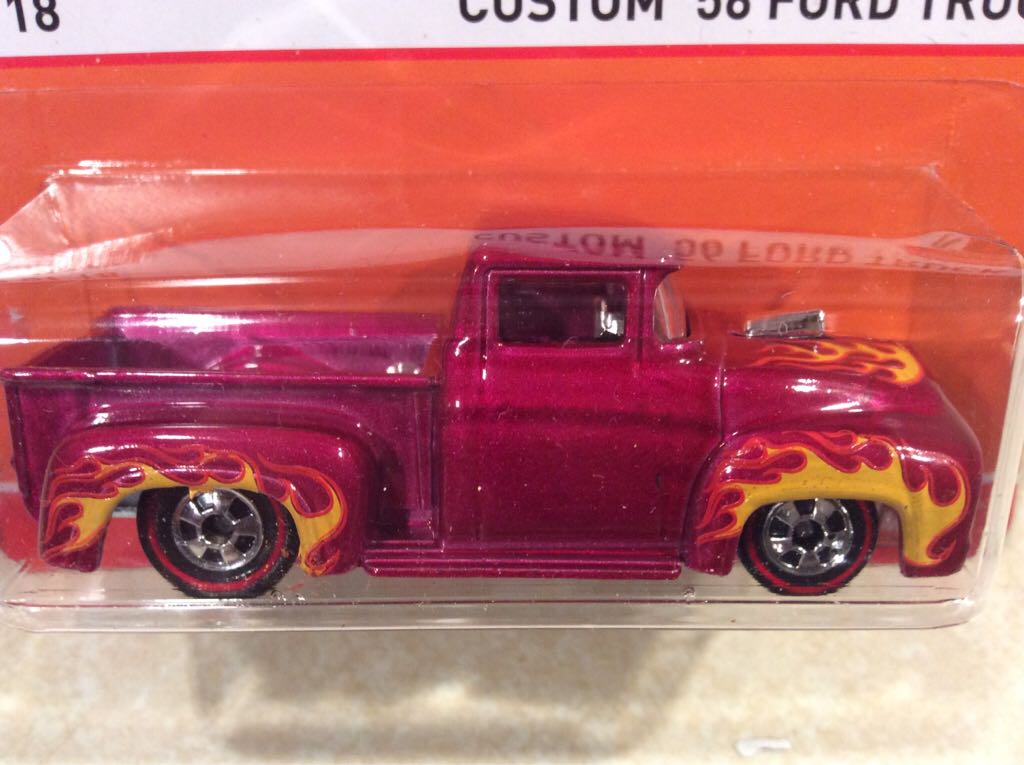 Custom 56 Ford Truck Redline Series - Redline Series 2015 toy car collectible - Main Image 2