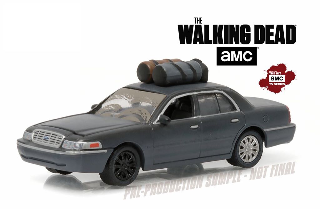 2001 Ford Crown Victoria - Greenlight Hollywood toy car collectible - Main Image 2