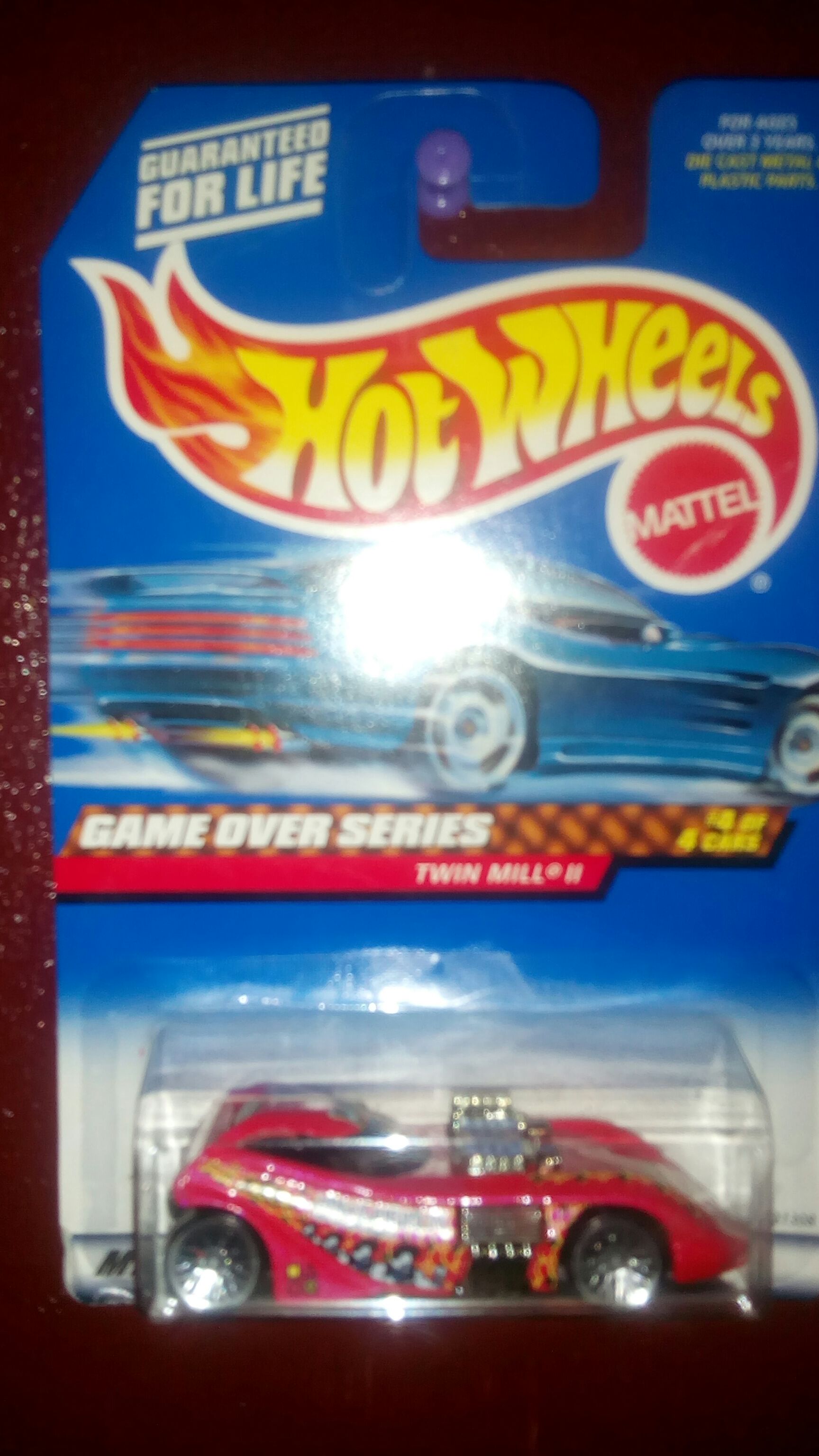 Game Over - Game Over Series toy car collectible - Main Image 1