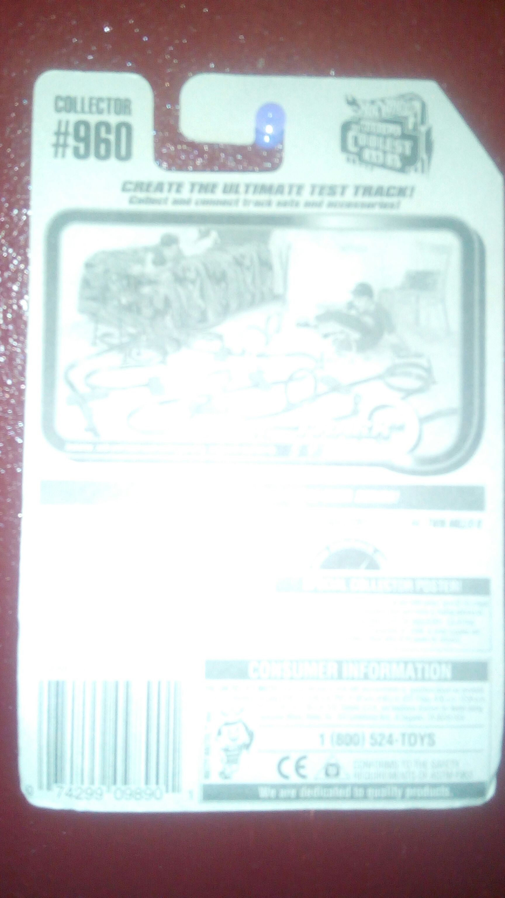 Game Over - Game Over Series toy car collectible - Main Image 2