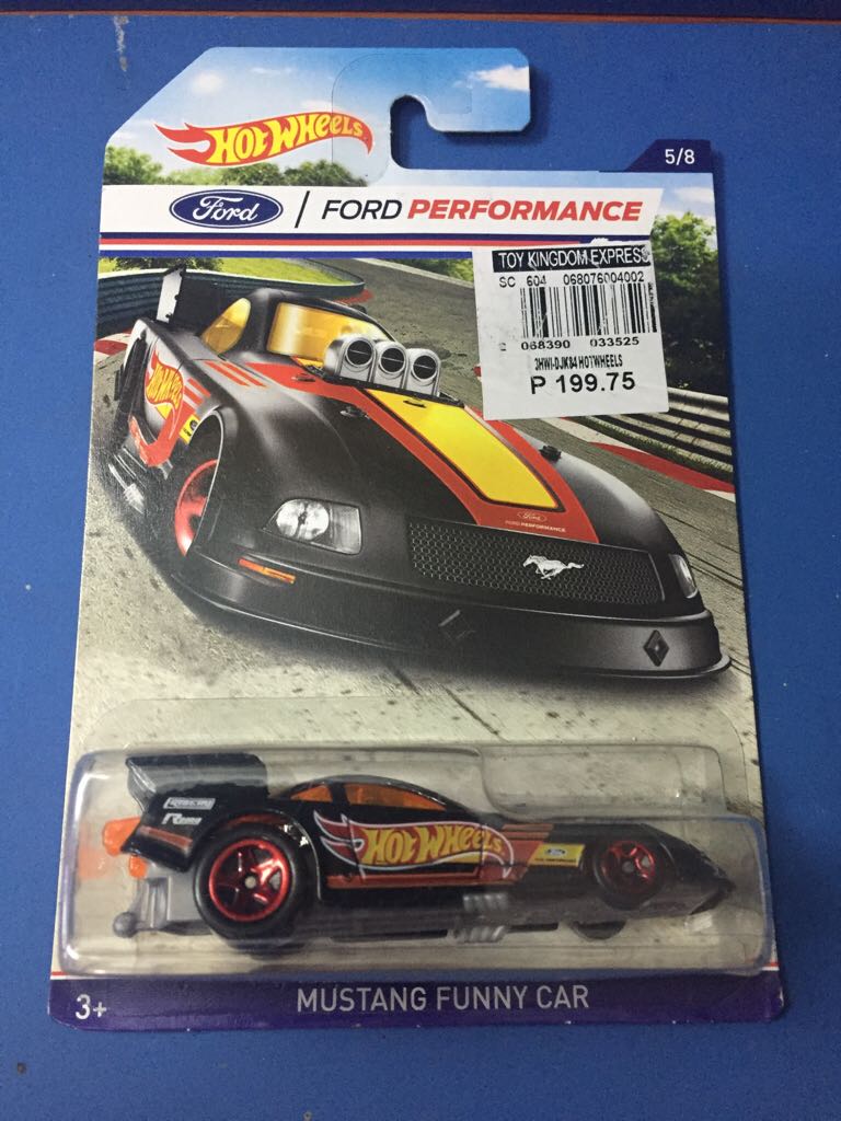 Mustang Funny Car - 2016 - HW Ford Performance toy car collectible - Main Image 1