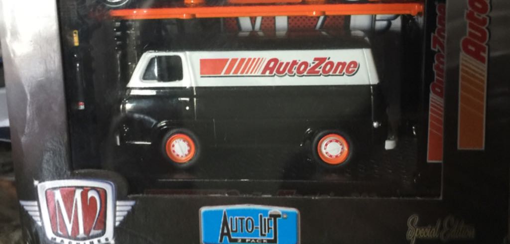 M2 1965 Ford Econoline Delivery Van - M2 toy car collectible - Main Image 1