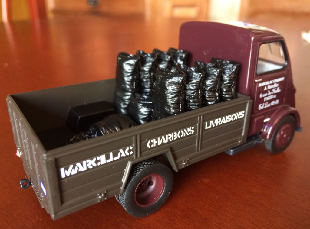 Peugeot - Marcillac Charbons Livraisons toy car collectible - Main Image 2
