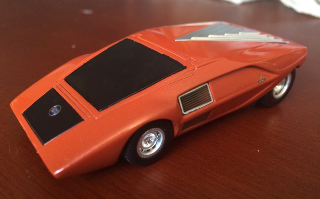 Lancia  toy car collectible - Main Image 1