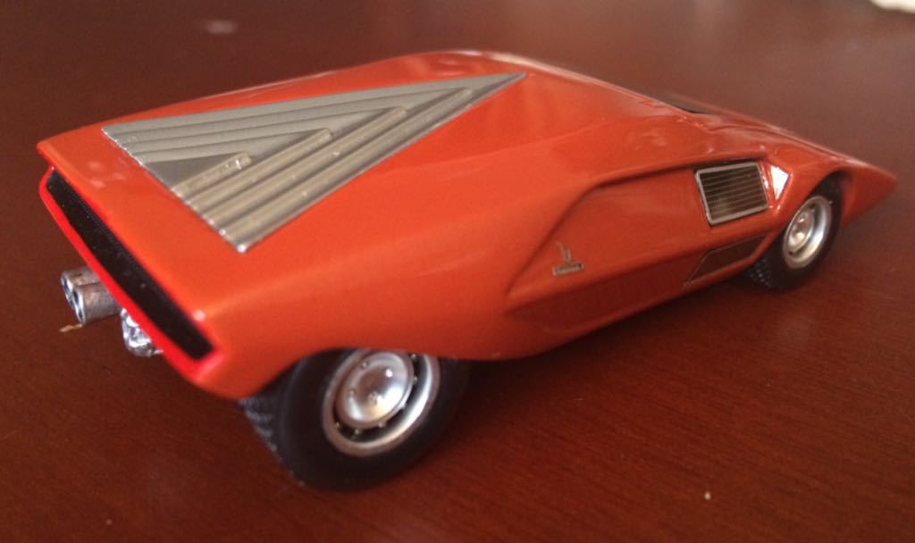 Lancia  toy car collectible - Main Image 2