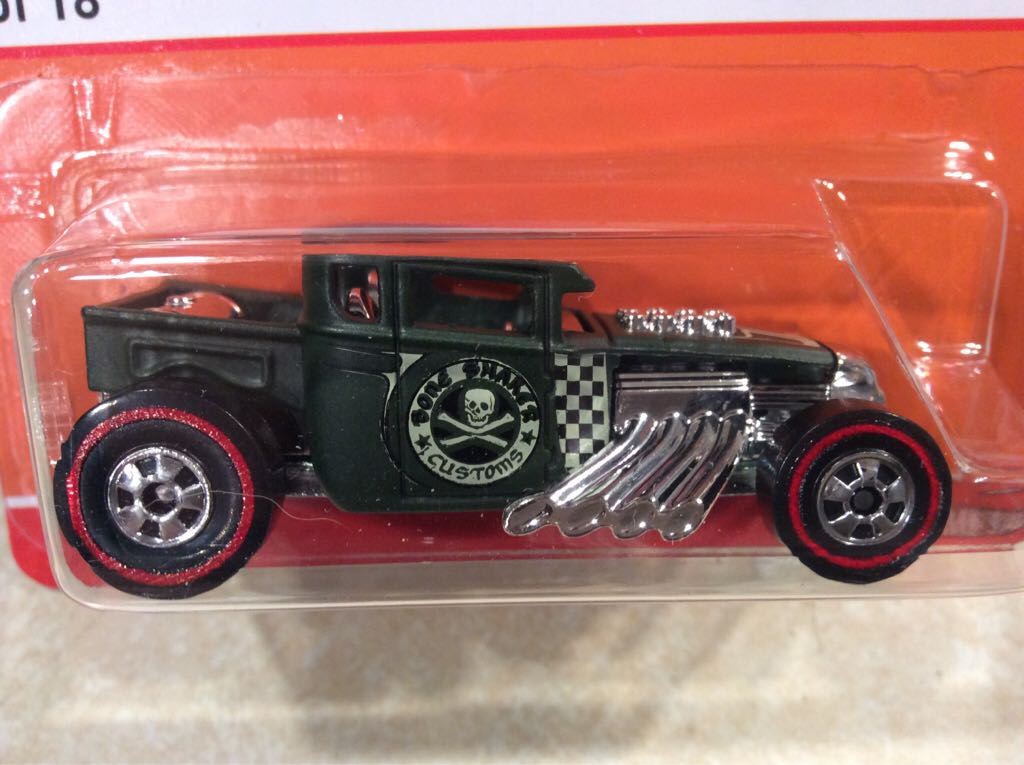 Bone Shaker Redline Series - Redline Series 2015 toy car collectible - Main Image 2