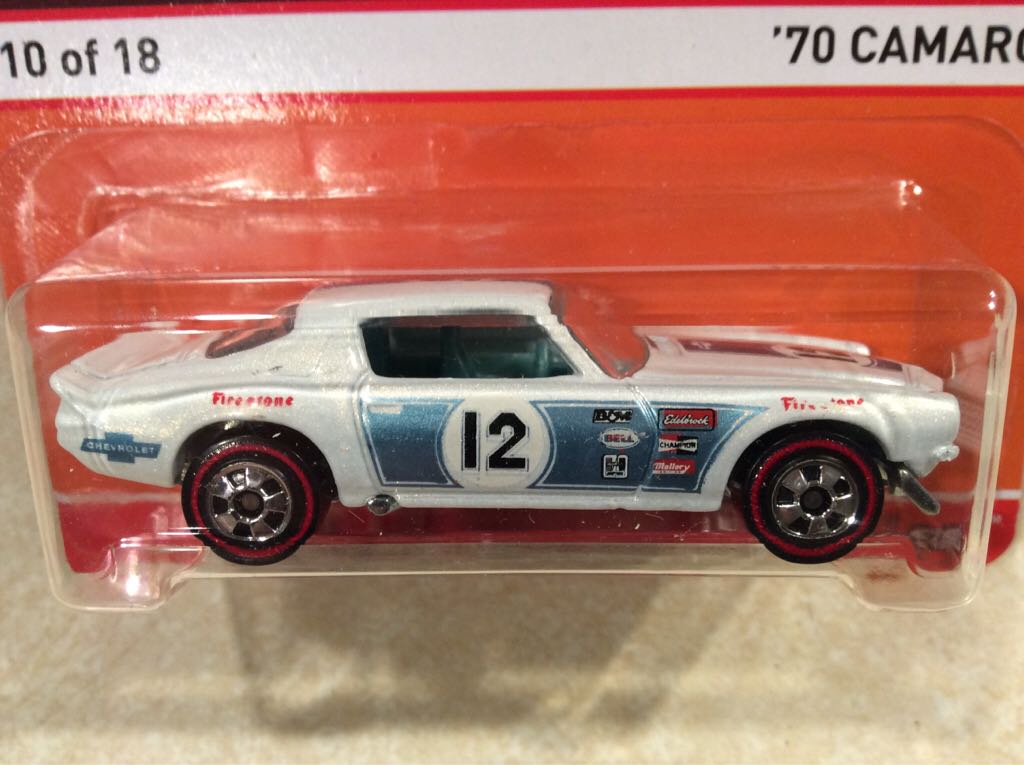 70 Camaro Redlne Series - Redline Series 2015 toy car collectible - Main Image 2