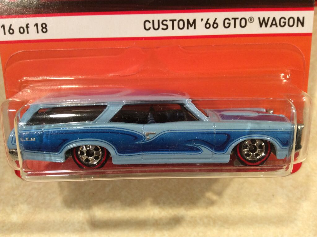 Custom 66 GTO Wagon Redline Series - Redline Series 2015 toy car collectible - Main Image 2