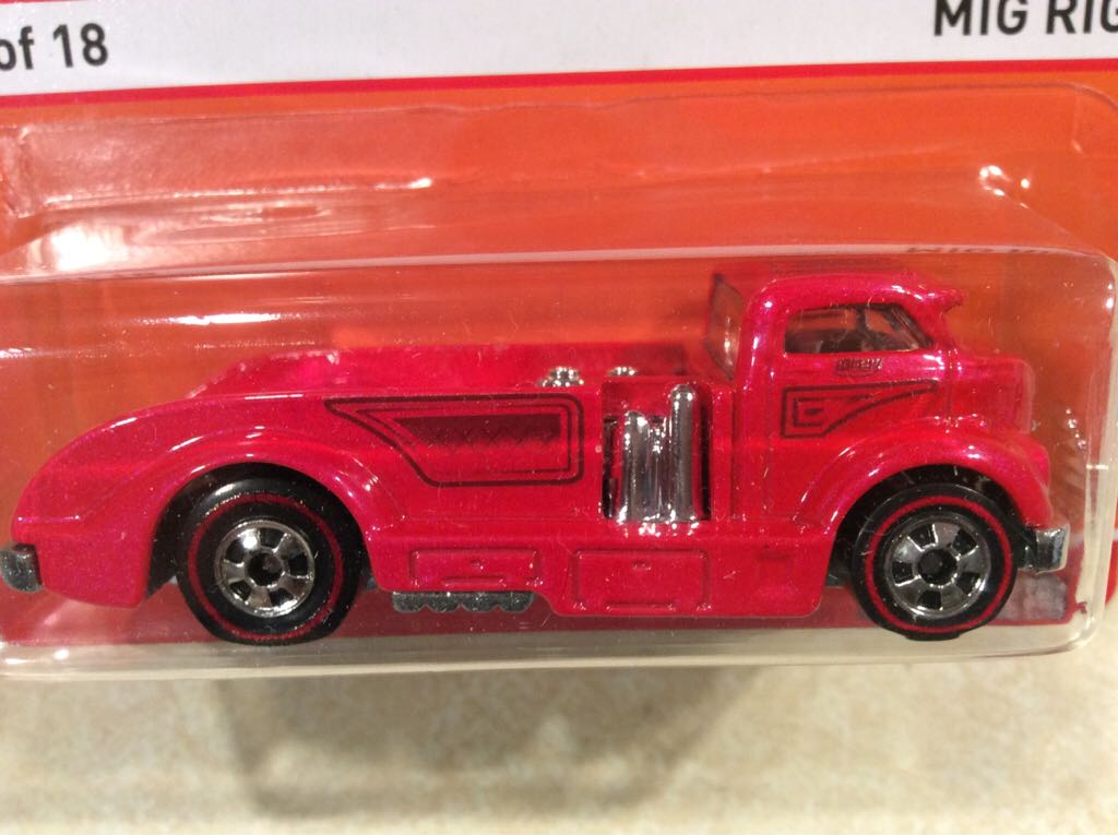 Mig Rig Redline Series 15 Of 18 - Redline Series 2015 toy car collectible - Main Image 2
