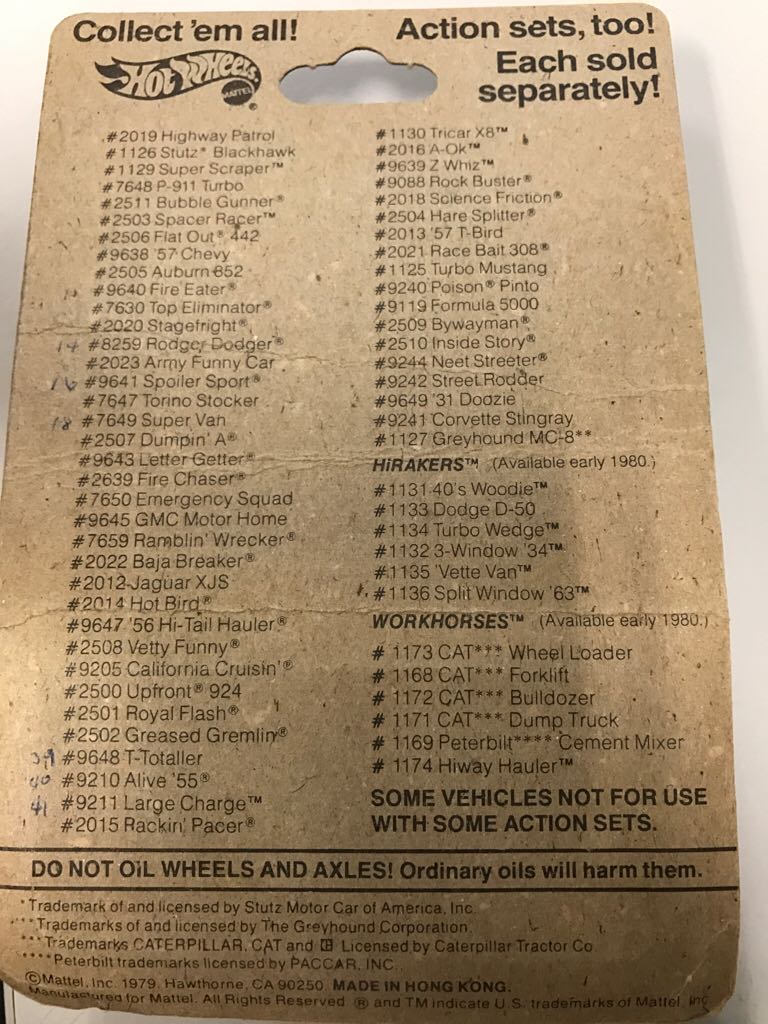 Super Scraper - Hot Wheels toy car collectible - Main Image 2