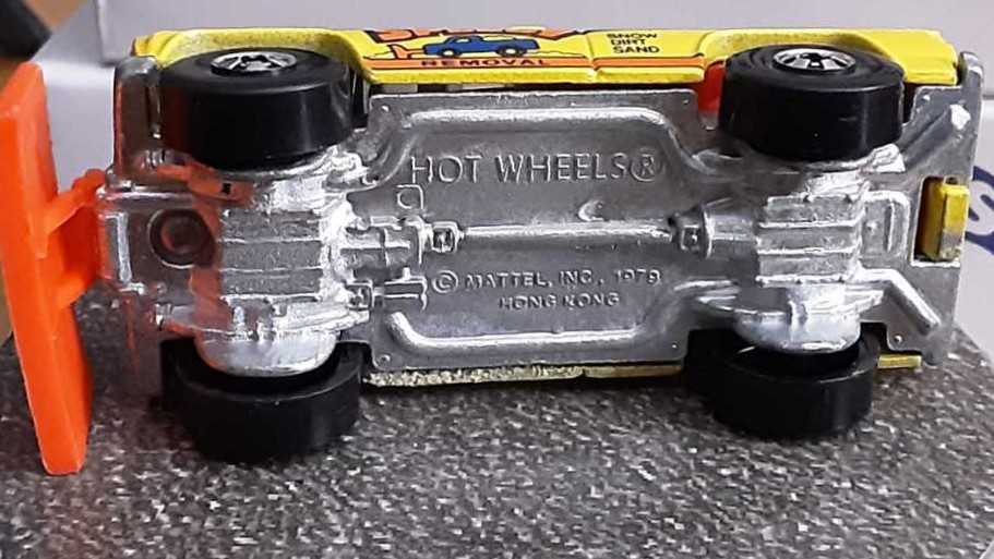 Super Scraper - Hot Wheels toy car collectible - Main Image 3