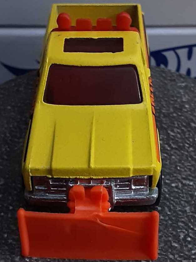 Super Scraper - Hot Wheels toy car collectible - Main Image 4