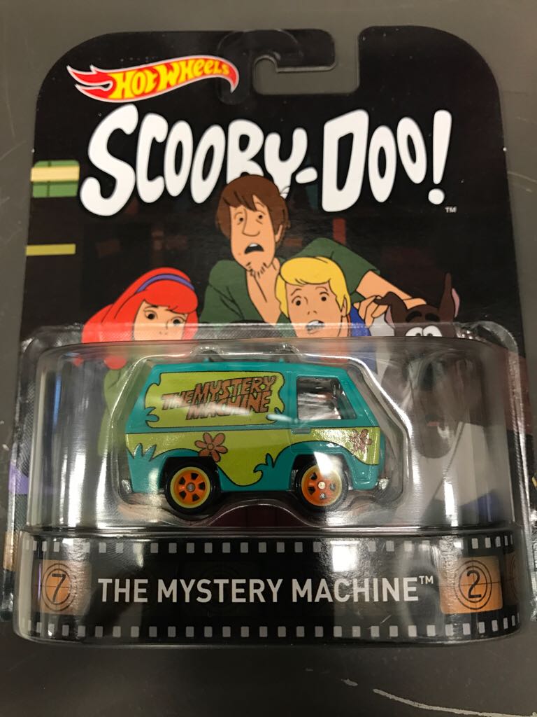The Mistery Machine - Retro toy car collectible - Main Image 1