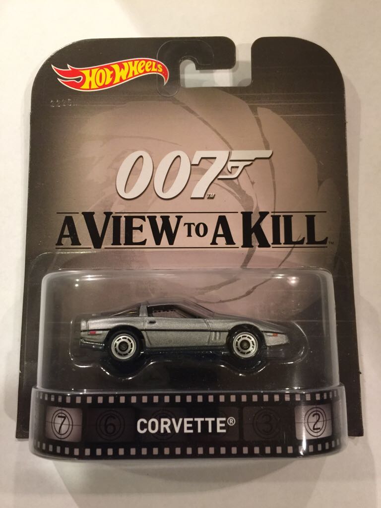 Corvette - 007 A View To A Kill toy car collectible - Main Image 1
