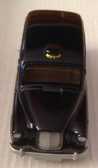 London Taxi Cab Negro - Budgie Models toy car collectible - Main Image 1