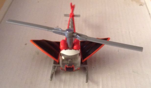Batcopter Clasical TV Series - Hot Wheels toy car collectible - Main Image 2