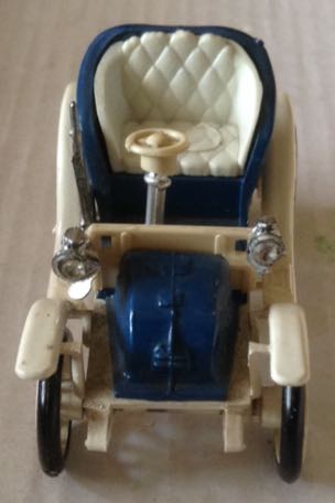 Isotta Fraschini 1902 Azul y Blanco - Mc Gregor toy car collectible - Main Image 2