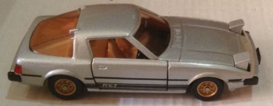 Mazda Savanna RX-7 - Dandy Tomica toy car collectible - Main Image 2