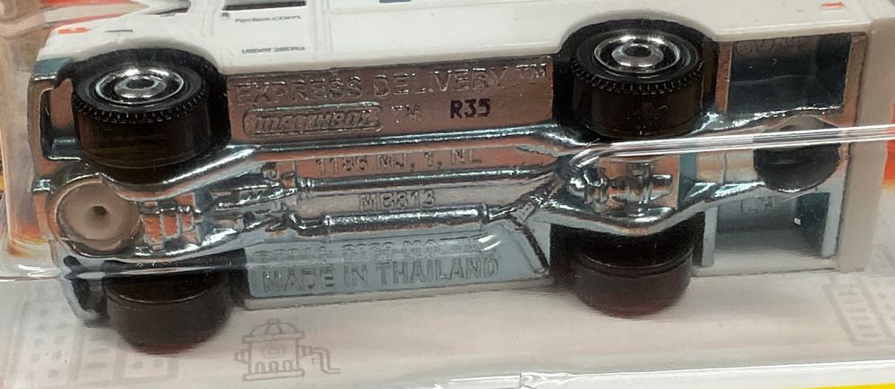 *’Express Delivery’, White, ’Fed Ex’ - MBX Adventure City toy car collectible - Main Image 4