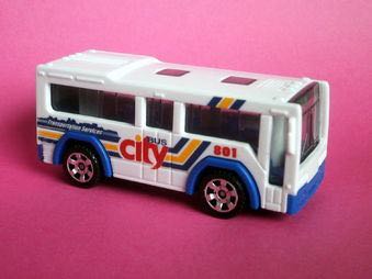 MBX C.B.T. 801 - MBX Adventure City toy car collectible - Main Image 2