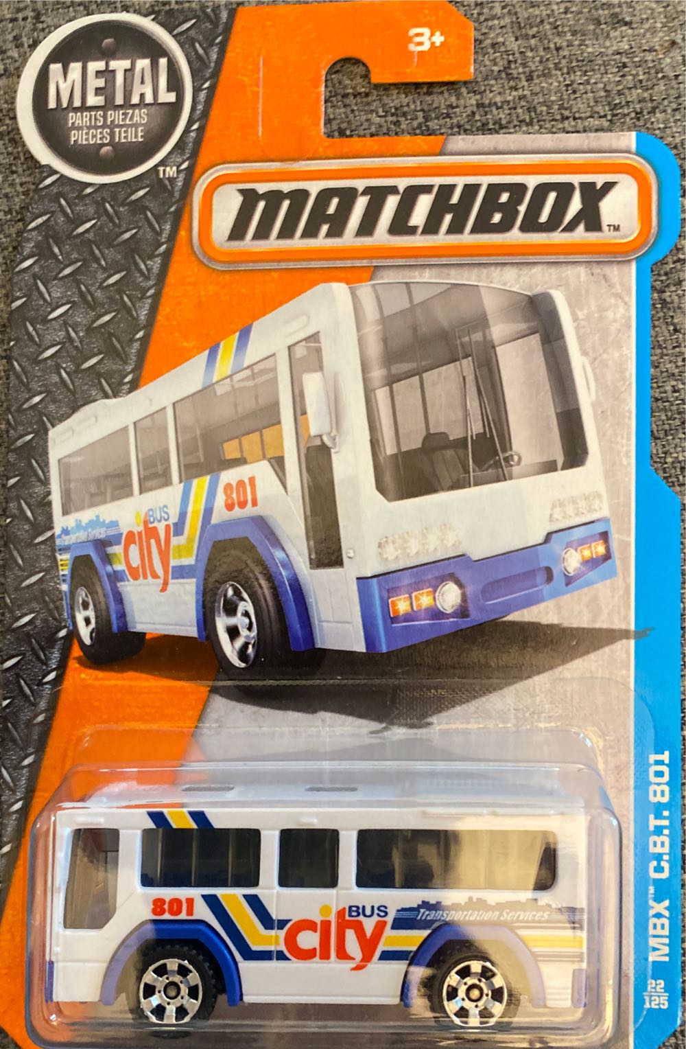 MBX C.B.T. 801 - MBX Adventure City toy car collectible - Main Image 3