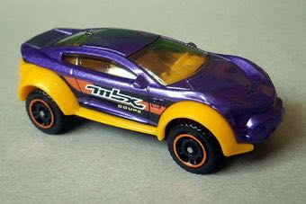 MBX Coupe - MBX Adventure City toy car collectible - Main Image 2