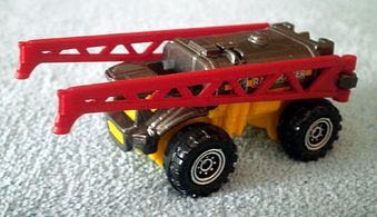Rain Maker - MBX Construction toy car collectible - Main Image 2