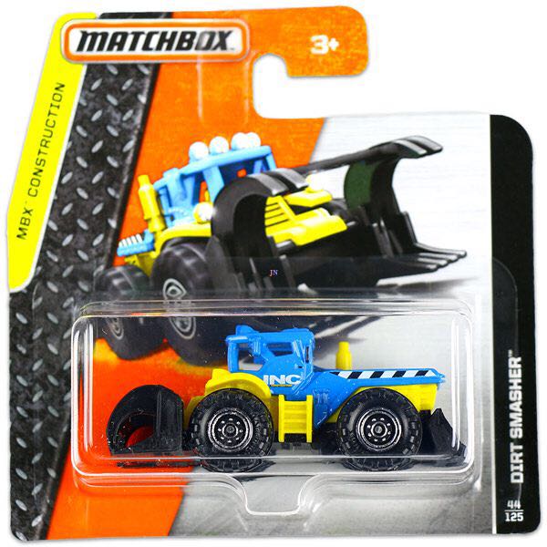 Dirt Smasher - MBX Construction toy car collectible - Main Image 2