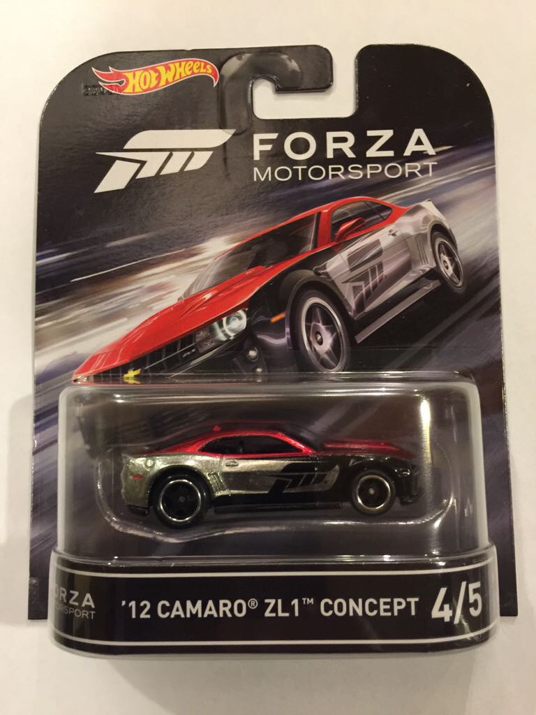 ’12 Camaro ZL1 Concept - HW - Forza Motorsport toy car collectible - Main Image 1